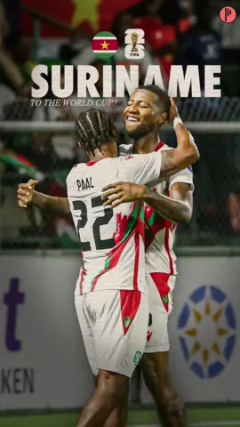 Suriname is on the brink of history 🌍⚽  This tiny South American nation ranked 126th in the world could become the lowest‑ranked team ever to qualify for the FIFA World Cup 2026 - passing North Korea’s 2010 record at 105th. Just a few years ago they didn’t even have proper training balls.  But with new leadership, upgraded infrastructure, advanced scouting and recruitment of Dutch‑born players of Surinamese descent, their football federation changed the game.  Now one win against El Salvador and they’ll make football history. Let the world watch.  #football #Soccer #WorldCup #suriname 