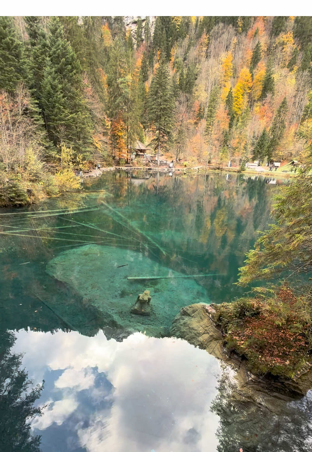 #blausee #switzerland #suiça #lake #traveltiktok 