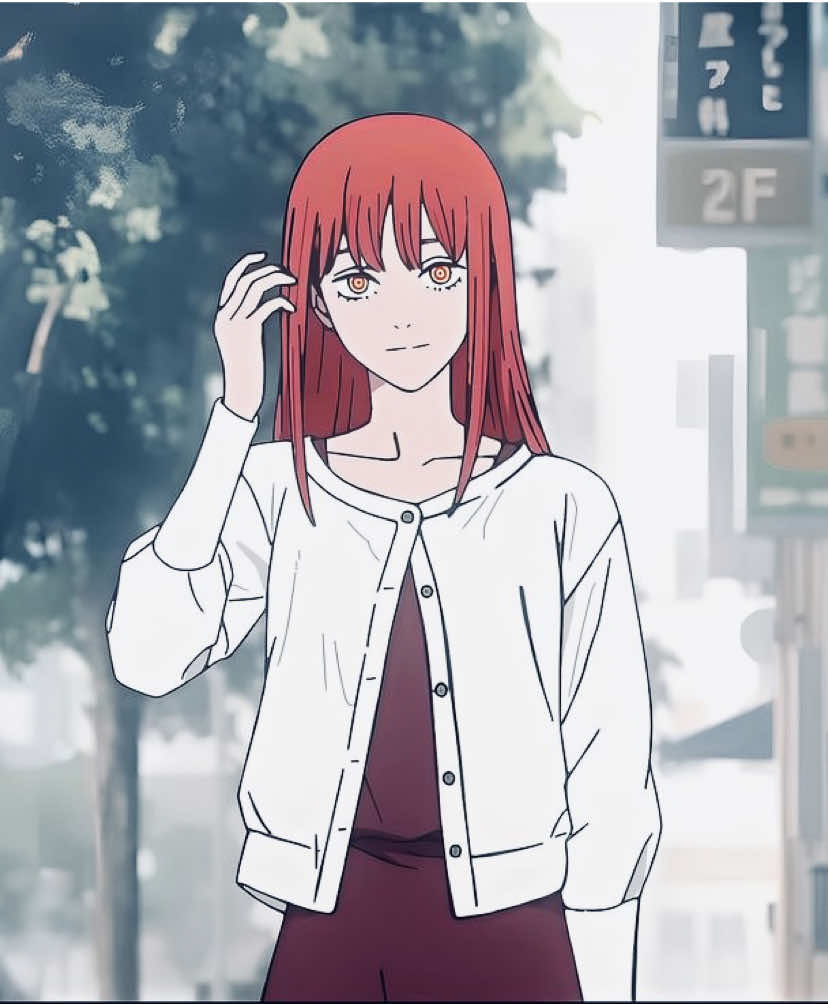 charlie is watching  👀👀👀 ayo doomed yuri #charliekirk #makima #chainsawman #foryoupage #fypagee 