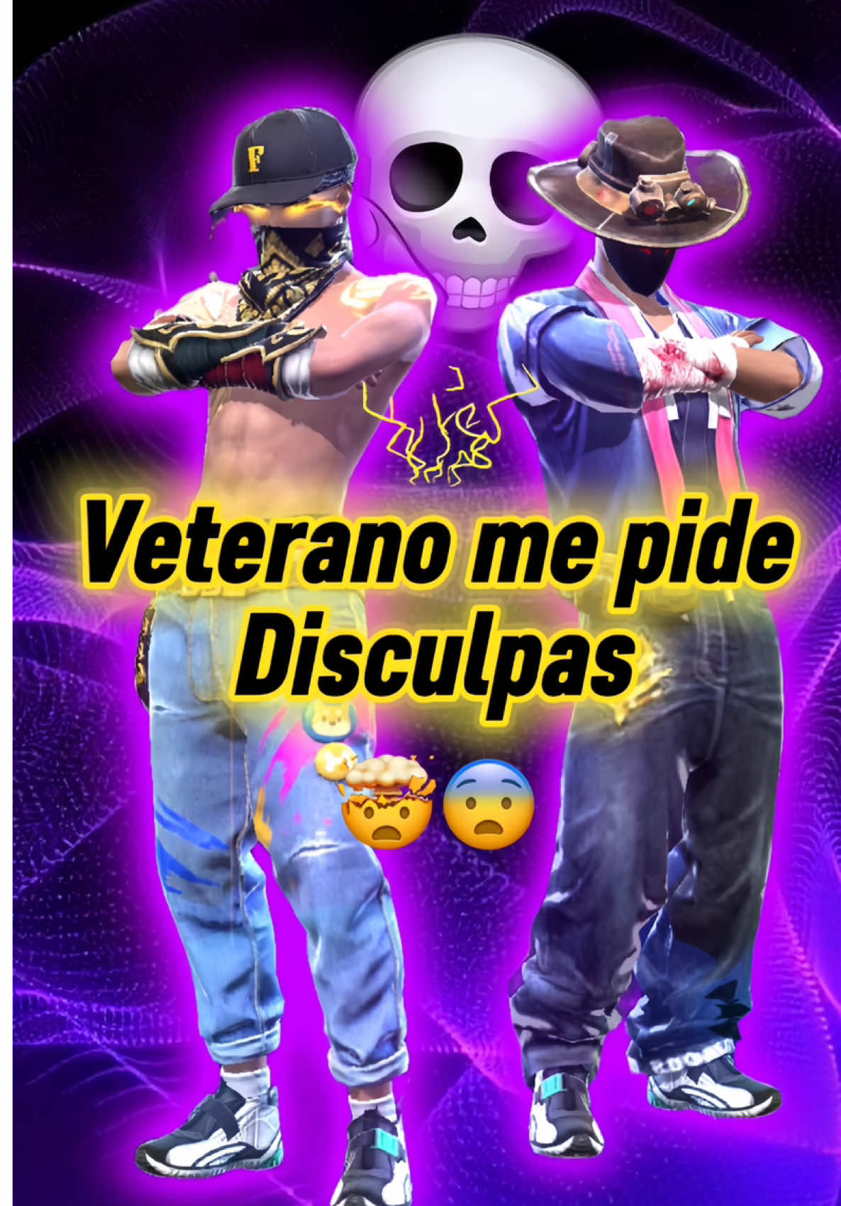 Me emparejó con un veterano tóxic0 lo invité y esta fue su reacción parte2😱🔥😨##garena##freefire##alak##foryoupage##garenafreefire