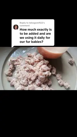 Replying to @tebogom922 #boost #immuneboost #puppy #dog #protection 