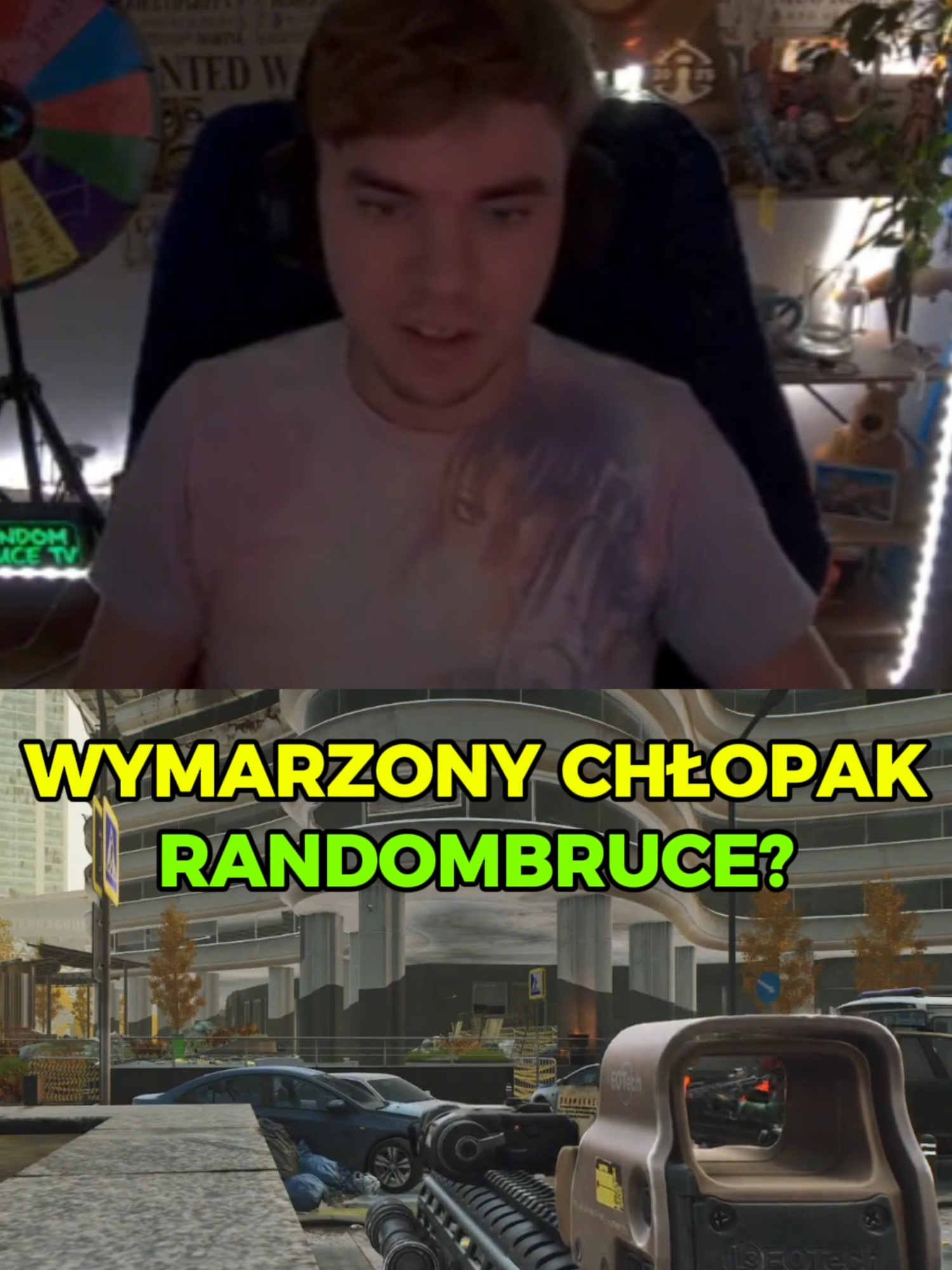 CHŁOPAK IDEALNY? #randombruce #randombrucetv #esportoweshoty  #pajalock BRUS MOŻE BYĆ WYMARZONYM CHŁOPAKIEM?  Daj znać w komentarzu!  SPRAWDŹ CAŁY FILM! youtu.be/Q8K4MZy-x2I  🔔Zapraszam do subskrybowania i zostawienia lajka!👍   Linki do streamerów użytych w filmie twitch.tv/randombrucetv   #randombrucece #randombrucetv #klipytwitch #esportoweshoty