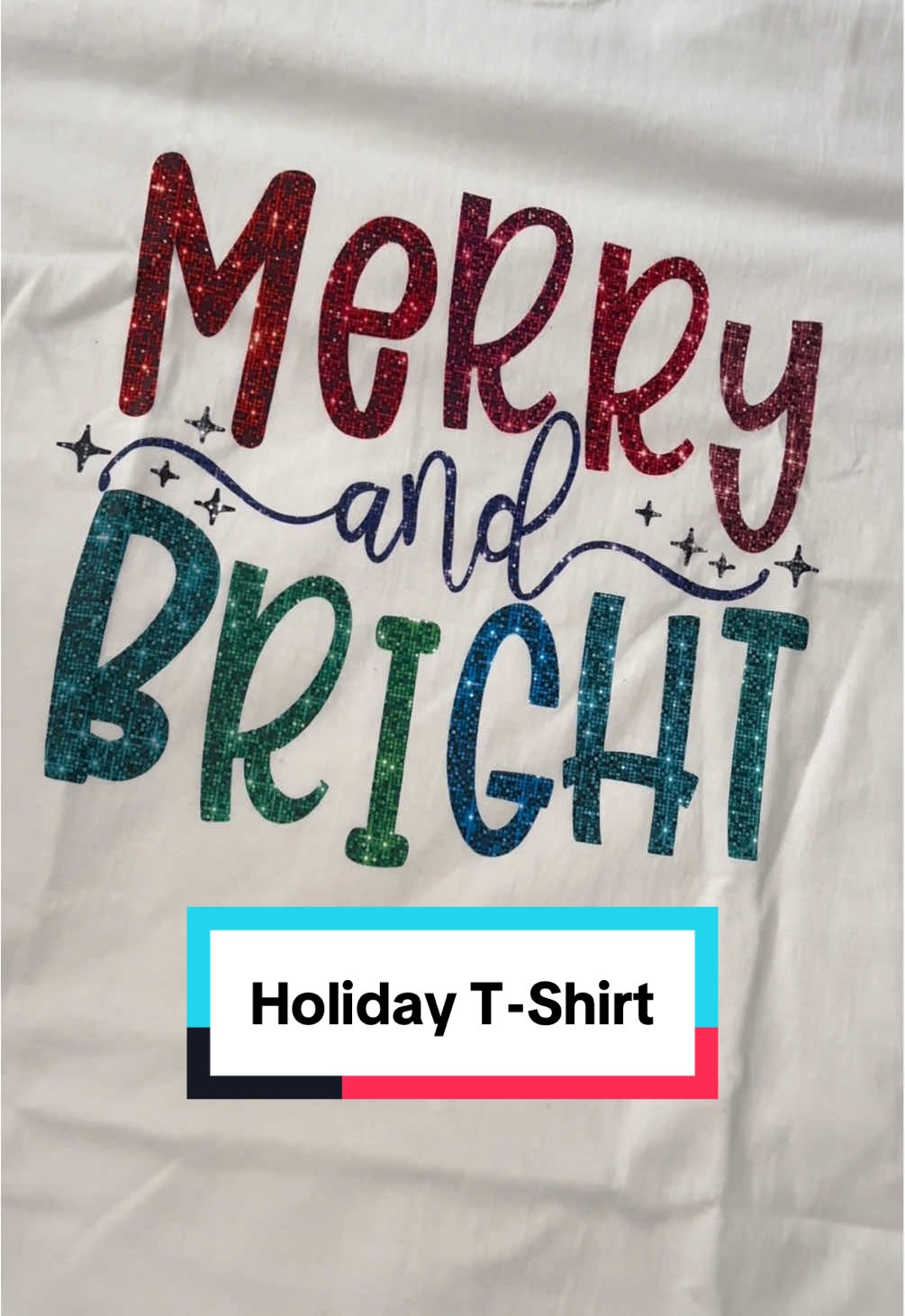I found the cutest Merry and Bright T-shirt! It’s made from 100% cotton, it’s soft comfy and perfect for the holidays #christmasgiftideas #tshirt #christmasshirt #tiktokshopblackfriday #tiktokshopcybermonday 