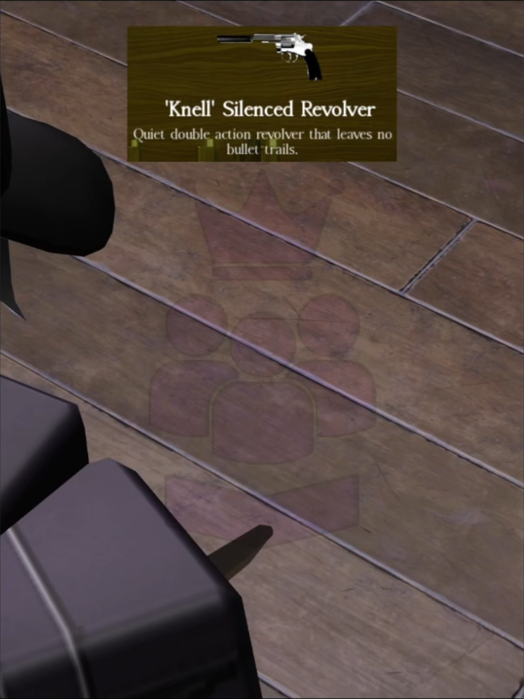 Revólver silenciado 