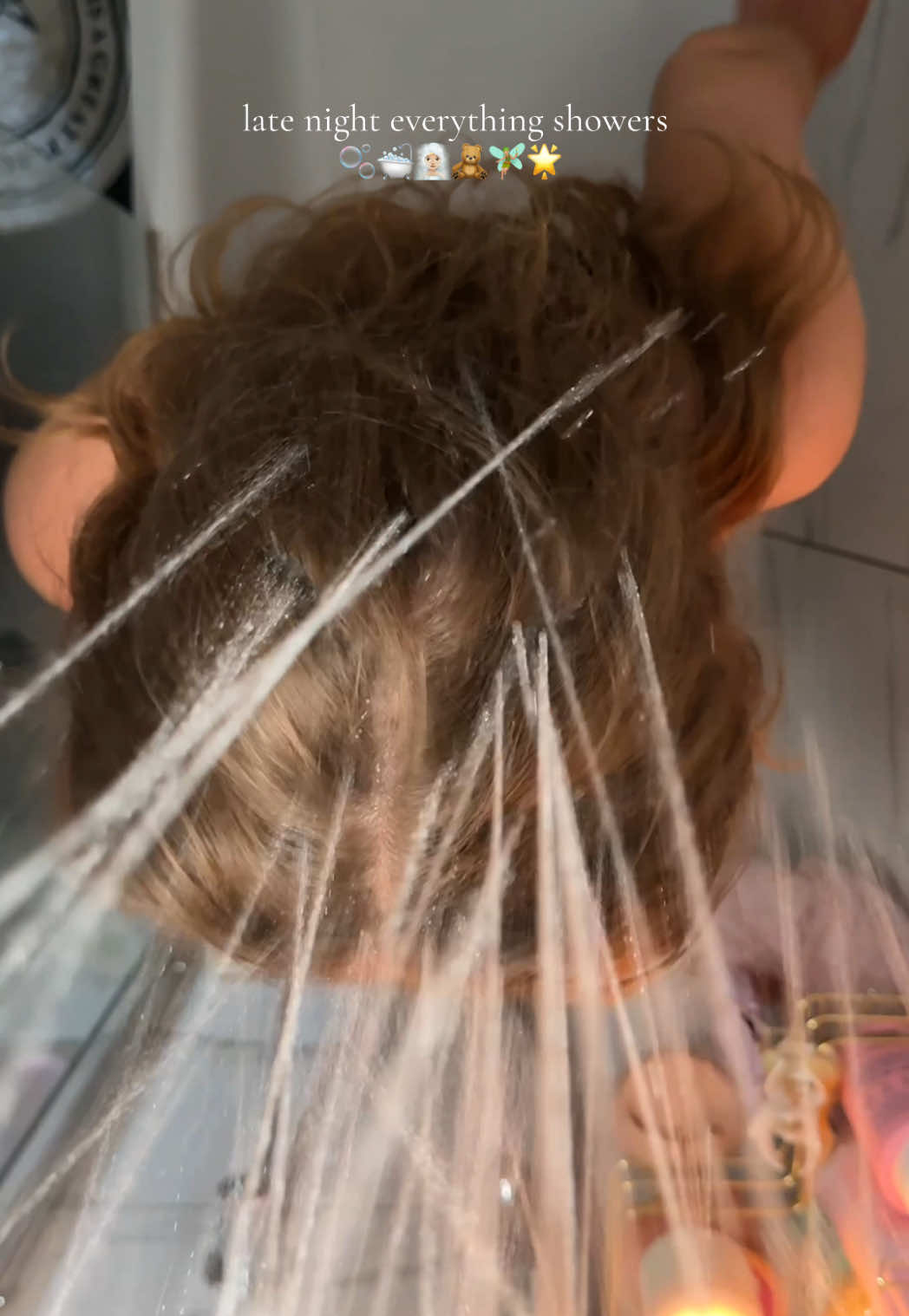 late night everything showers 🫧🛁🧖🏼‍♀️🧸🧚🏼🌟  products @Kérastase bonding advanced repairing shampoo* @kerastase bonding anti-breakage filler hair mask* @LOCCITANE almond delicious paste* @loccitane almond shower oil* @aquishair hair flip* @Fenty Hair heat protectant styling cream* @MATRIX UKI food for soft hair oil* @CeraVe UKI balancing air foam cleanser* @Lancôme confort rehydrating comfort toner* @caudalie resveratrol lift instant firming serum* @Olehenriksen multi use rich rescue creme* (*pr products) #skincare #haircare #haircareroutine #SelfCare #hairwash   