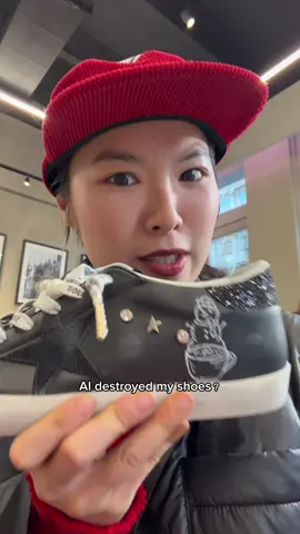 I love my designer tbh… how creative the marshmallow on snowman hat