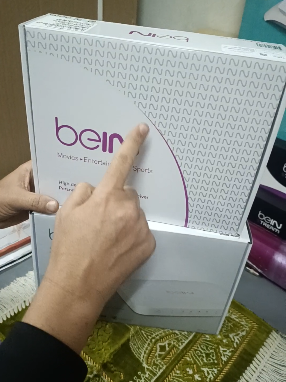 اشترك 6 أشهر واحصل على جهاز مجانا جميع البطولات الأوروبية وكاس إفريقيا وكاس العالم  المقر لدينا في تارودانت ونرسل لكافة المدن المغربية  التفعيل عند دفع ثمن الاشتراك  #football #المغرب🇲🇦تونس🇹🇳الجزائر🇩🇿 #beinsports #koora #caf 