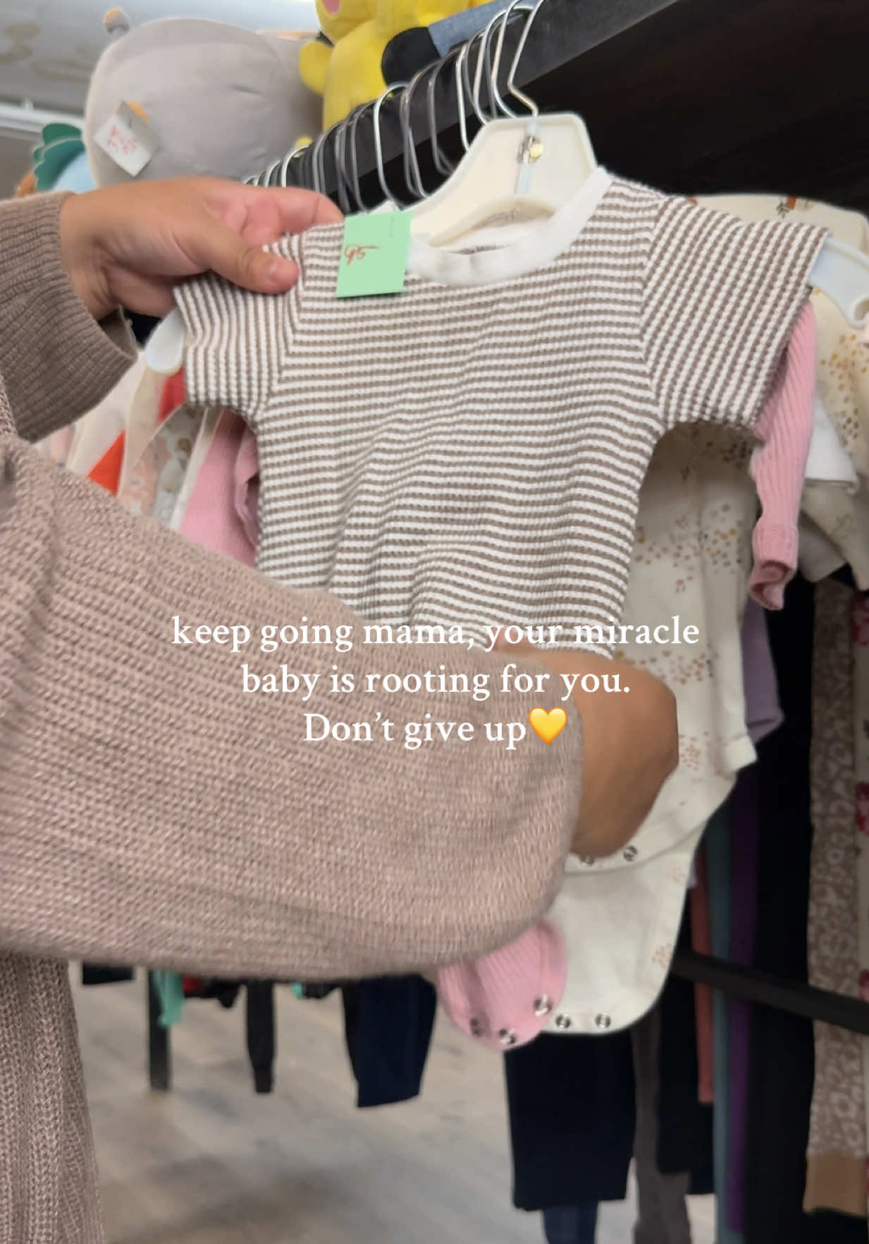Keep going Mama! You got this💛🌈 Little update on how I’m feeling… • Day 14 of our transfer cycle has been full of gratitude for god and how far he’s allowed us to come.  • Symptom wise, I can feel a minor estrodial headache coming on but nothing horrible! - #ttcjourney #ttc #keepgoing #ivf #ivfjourney 