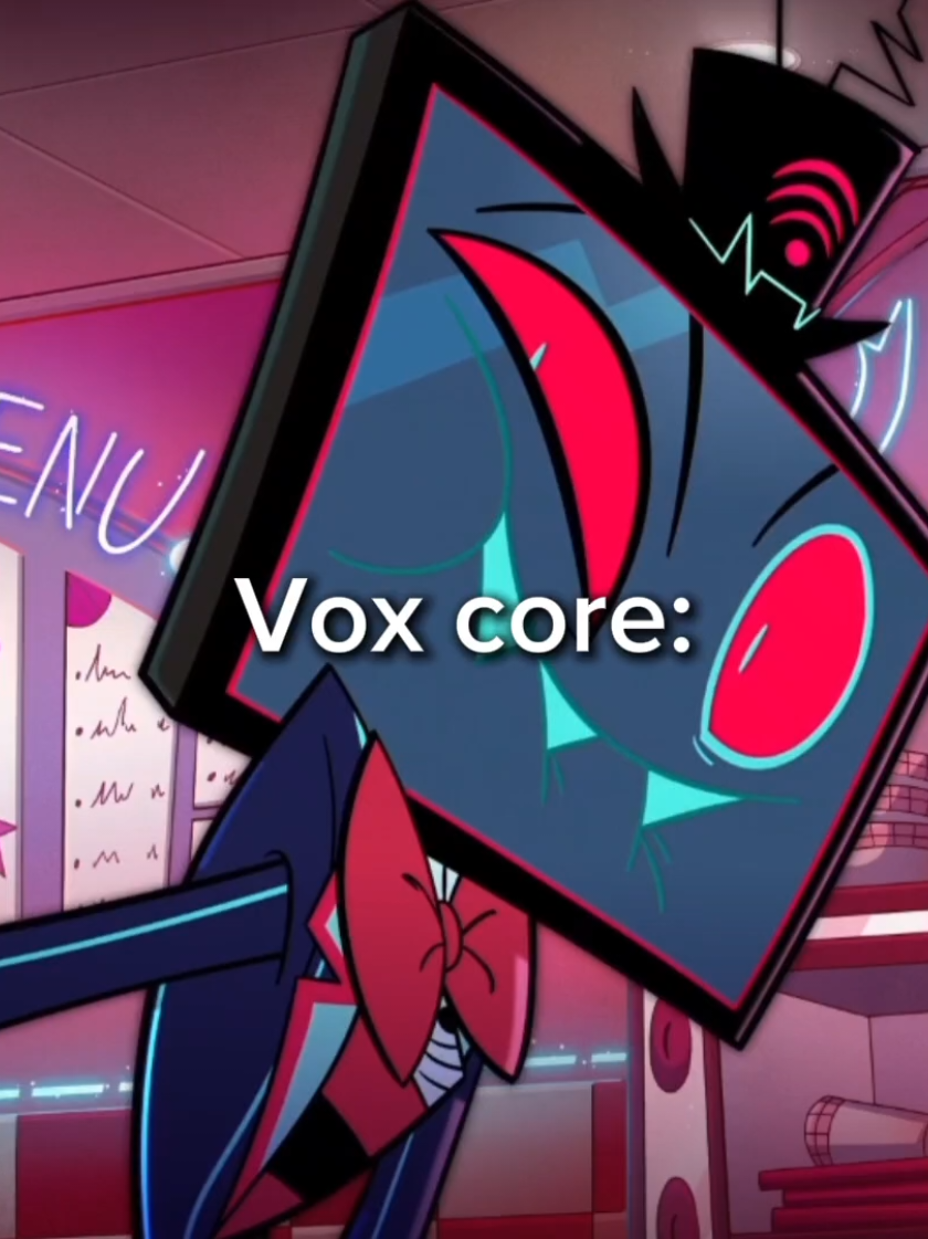 He's so silly I love him #hazbinhotel#vox#fyp#core#hazbinhoteledit 