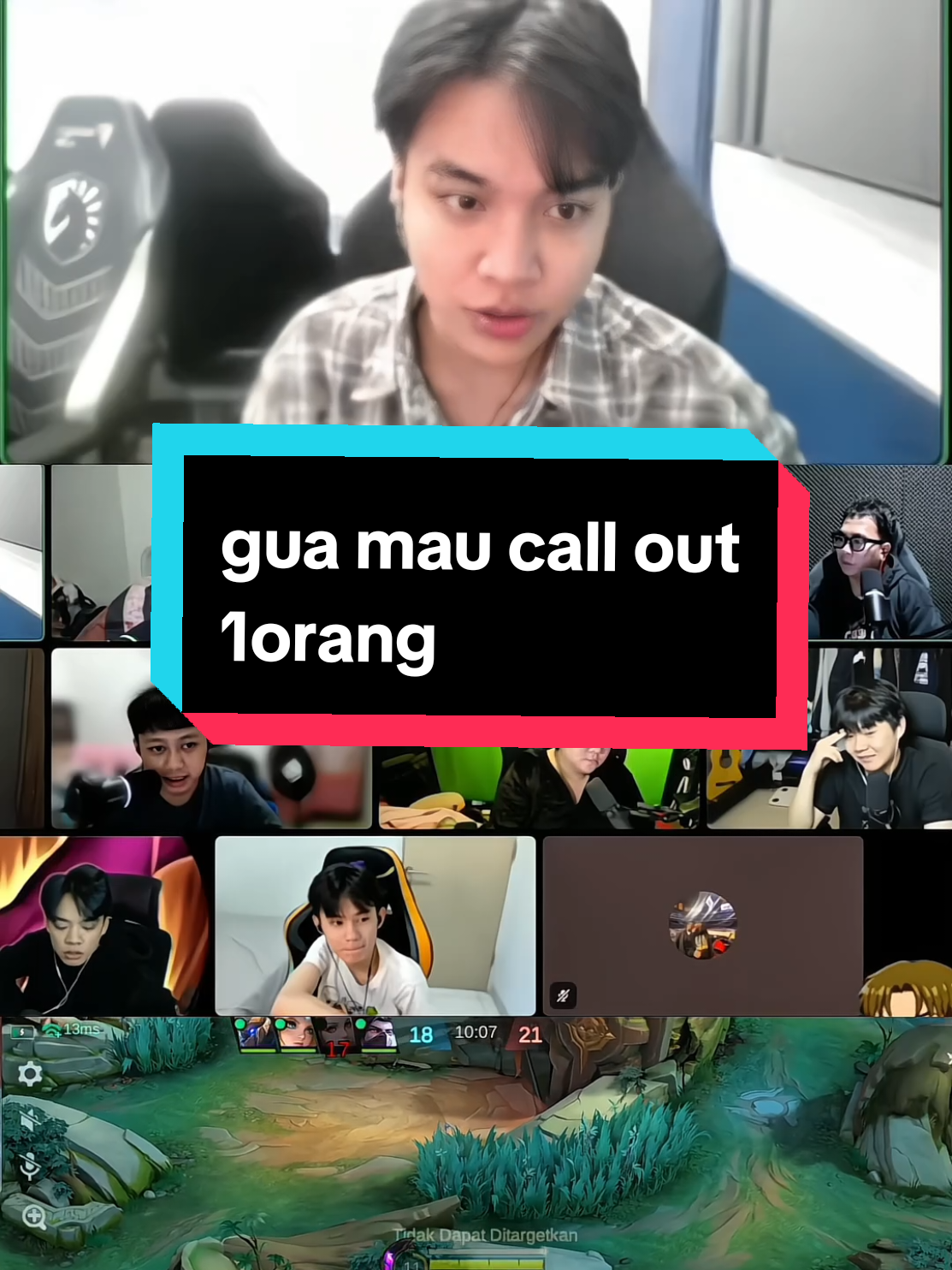 wah siapa nih kira kira yang di maksud aeron??? ada yang tau? . . #aeronshikii #btrp #mplindonesia  #WinWithMLBB #MLBB 