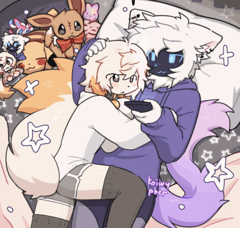 I luv my partner ^w ^ <3 #furryart #furrymeme #furry #furrytiktok #furrycommunity 