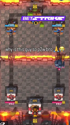 calm down g 😭 #clashroyale #viral 