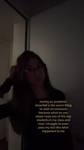 what happened to me? #academicdownfall #grades #fyp #school 