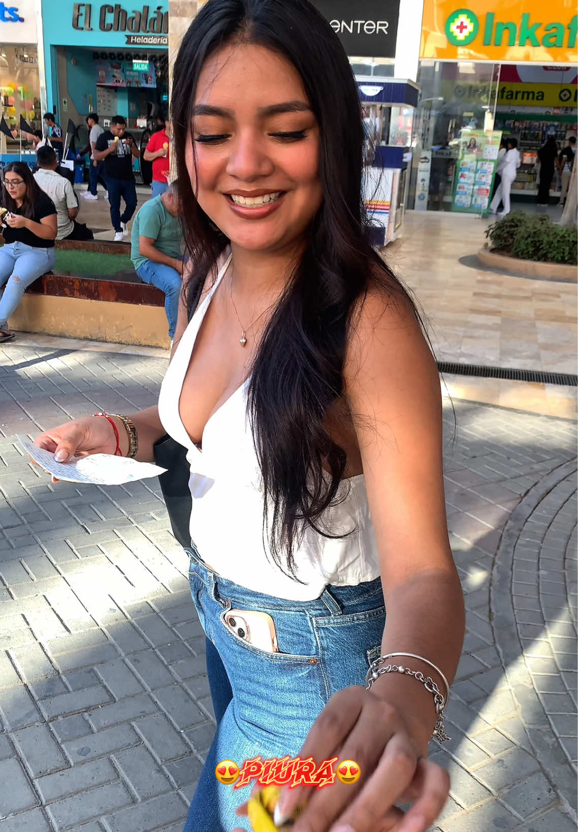 Las Encantadoras Piuranas ❤️ #sorpresa #chocolate #piura #Dijafaki #peru🇵🇪 