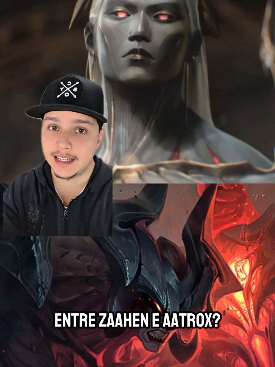temos um novo darkin mais forte? #leagueoflegends #lore #aatrox #zaahen #riotgames 