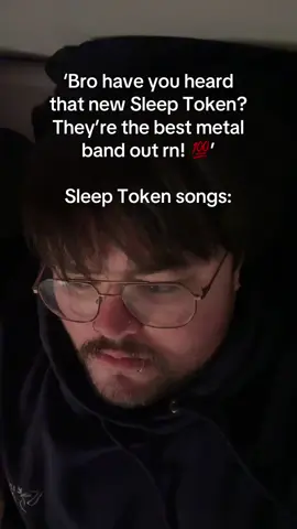 Are you sure about that? #sleeptoken #metaltok #musica #alt #fyp 