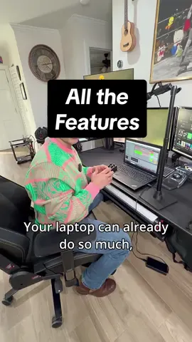 The MOD POD focuses on all the expressive controls that a laptop is not designed to do, giving you access to every bit of emotional input wherever you produce.  Here’s a quick video on what the MOD POD controller will do out of the box. Everything will be reassignable as well, so you can customize the controller as much as necessary to fit your own specific needs.  And for you keyboardists out there, yes, you can also connect the MOD POD to your keyboard (MIDI IN/OUT) if you need a bit more expressive control in your performances.  #modpod 