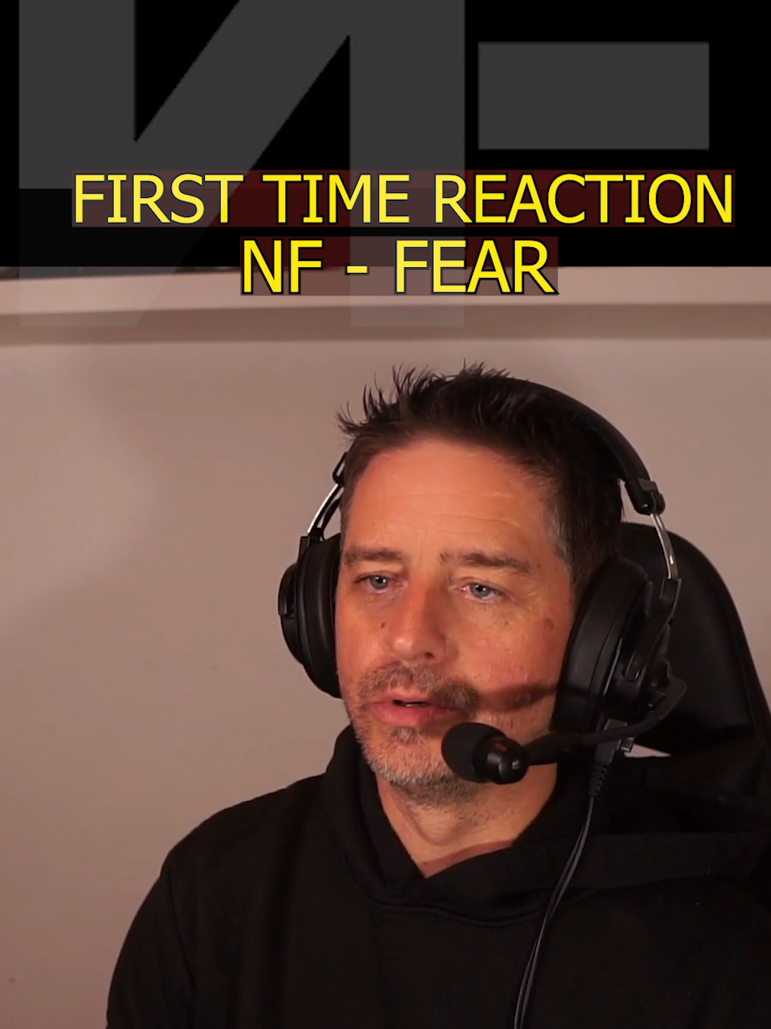 NF - FEAR @nfrealmusic #NF #NFFEAR #NFArmy #MusicReaction #ReactionVideo #FirstTimeReaction #FYP #ForYou #Trending #SofaAndChill #UKReactor #TikTokReactor