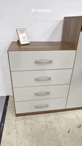 Mais espaço e beleza para seu quarto. Essencial.⬇️ #comoda #blackfriday #moveis #achadinhos #promocao 