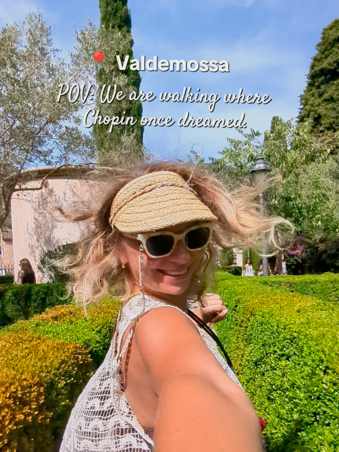 When winter settled over Valldemossa, Chopin and George Sand arrived seeking calm, hoping the mountains would heal his fragile health and free his music. They lived in the old Carthusian monastery, where the cold stone walls echoed with the sound of his piano while Sand wrote by the small window overlooking the valley. The weather was harsh, the locals suspicious, yet their days were filled with creativity—his melodies drifting through the cloister, her words capturing the raw beauty of Mallorca. Together they created a world of art amid storms and silence, leaving behind a story as haunting as the notes he played. #valdemossa #mallorca #chopinandgeorgesand #visitvaldemossa #mustvisit 