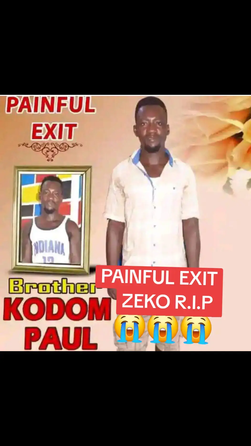 #fypシ゚viral painful exit zeko r.i.p