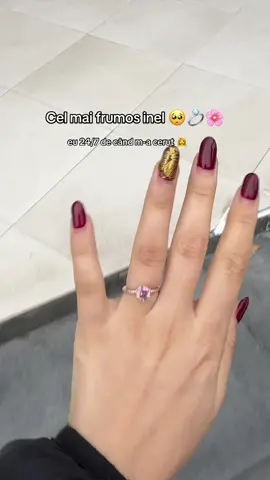 Toată ziua mă uit la inel 🫠🫠🫠