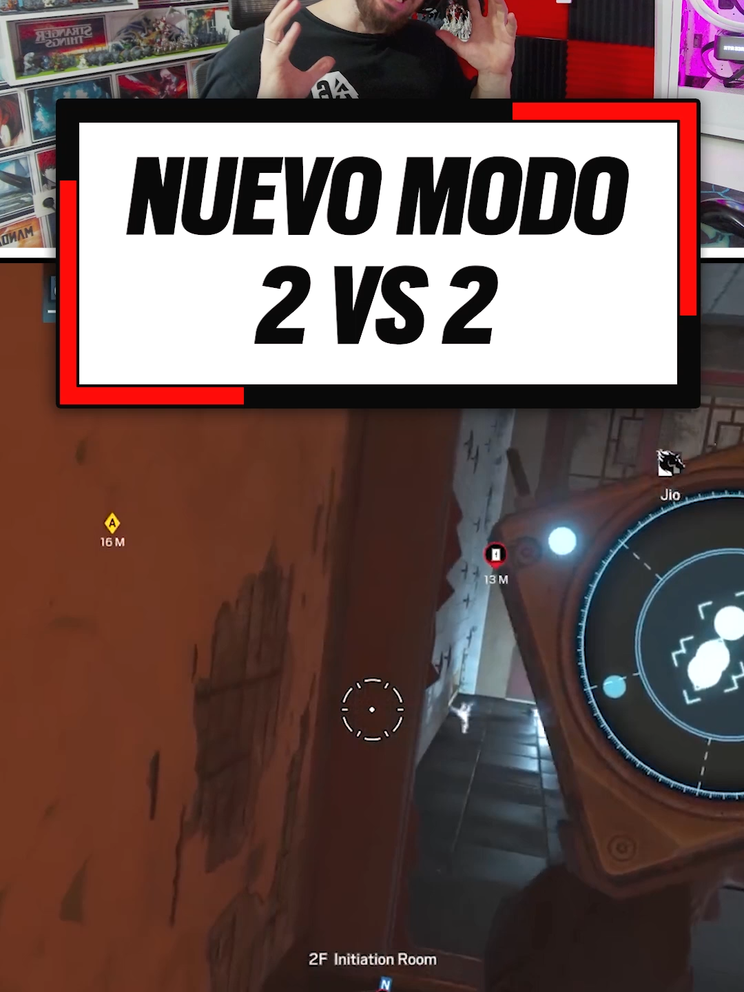 Nuevo MODO 1v1 y 2v2 en Rainbow Six Siege X #r62 #rainbow6x #rainbow #rainbowsix #rainbow6siege #r6sx #r6siege #r6meme #r6clips #gaming #ps5 #pc #xbox #fyp #gaming #r6tips #foryourpage #foryou #fyp #iconic #moments #r6tipsandtricks #siegeclips #siegefyp