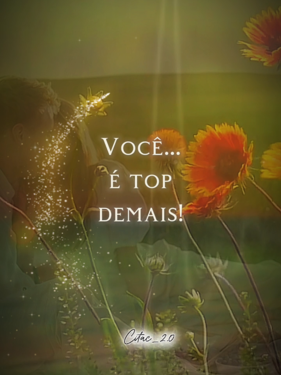 Você é top demais!😉 #frases #amor #saudade 