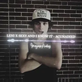 emptying my drafts for once || leni x sexy and i know it by acunadied edit audio 🏷️ - #imayaep #editaudio #audiosforedits #edit #fyp - snowfall alina