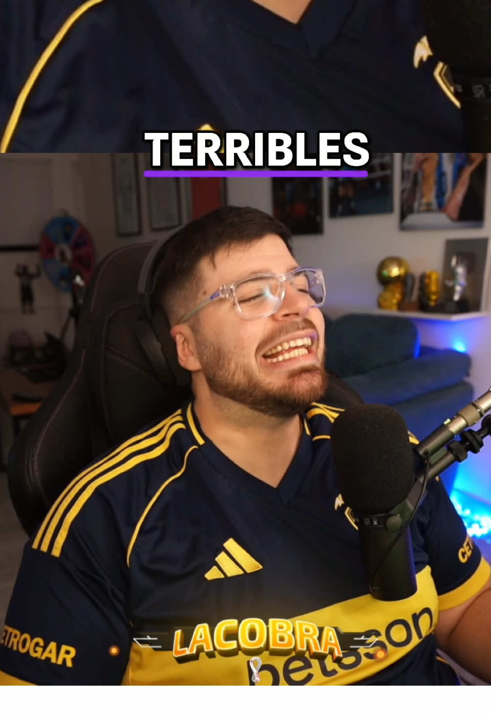 Los abdominales del panzón 🗣️🗣️🗣️ #lacobra #humor #kick #lacobraclips #dragonball 