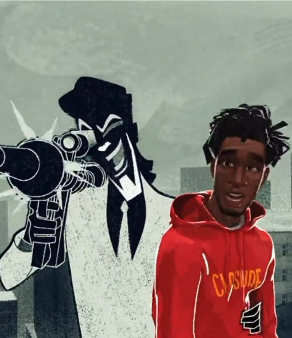 Hey Mr Rager #ENTERGALACTIC ❤️‍🔥 #entergalacticedit #Love #kidcudi #mrrager 