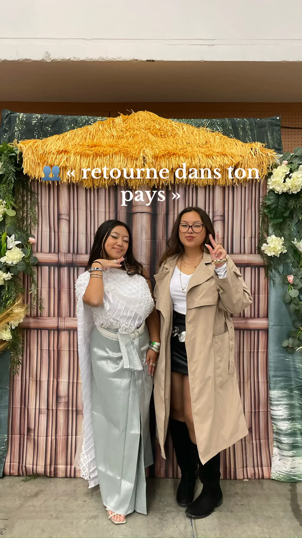 Je rigole on a pas de pays on est juste un peuple d’Asie du Sud-est 🥰 #laos #hmoob #hmong #asian #fyp 