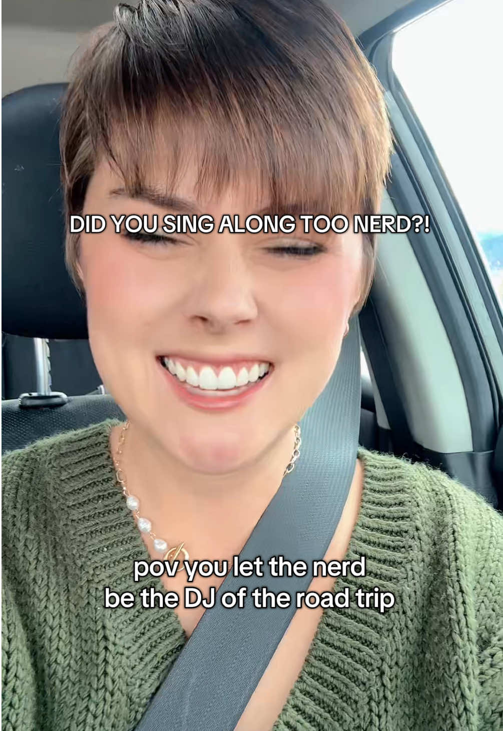 There was also some Kingdom Hearts and Disney in the mix - what’s your go to road trip song? #hazbinhotel #epicthemusical #phantomoftheopera #musicaltheater #kpopdemonhunters 