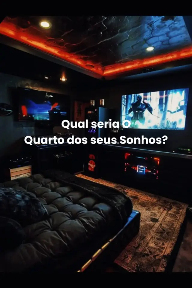 Escolha Seu Qual dos Sonhos #quarto #setup #achadosshopee 