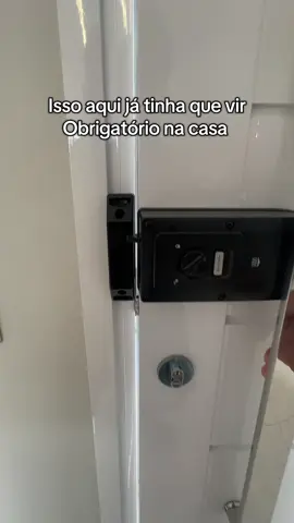 FECHADURA DIGITAL intelbras #intelbras #fechaduradigital 