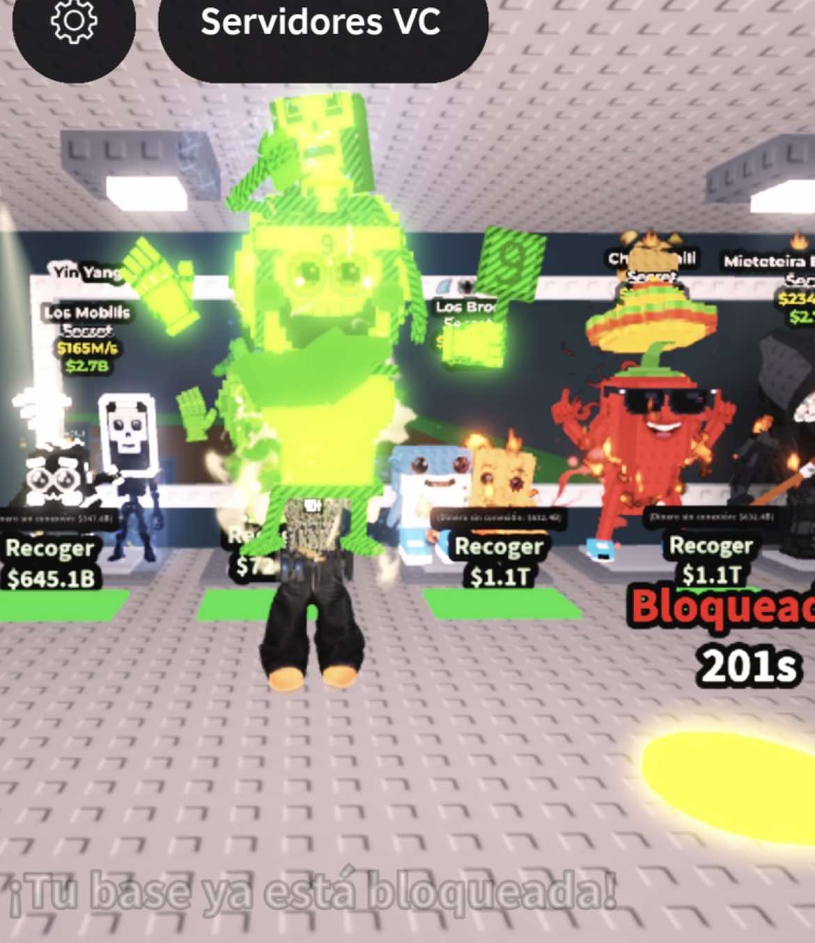 #secretcombinacion #steelabrainrot #viral #parati #tradeoslegales 