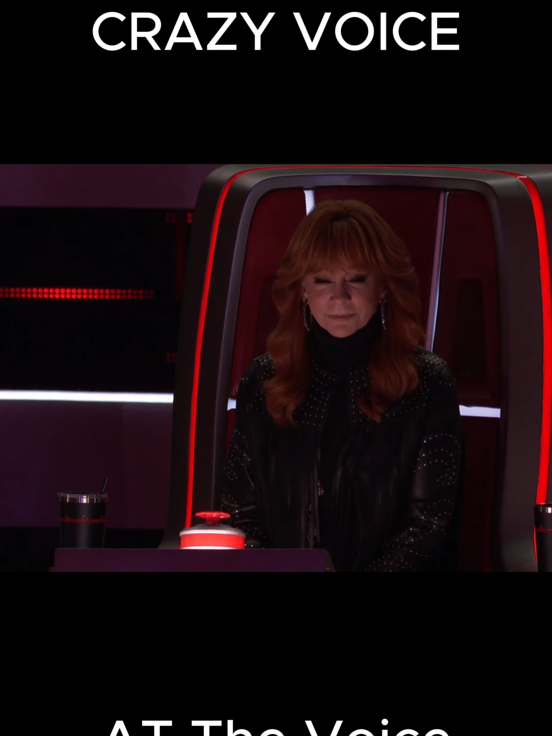 Crazy Voice in The Voice #TheVoice