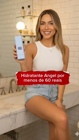 Creme Hidratante Angel 200ML — textura macia, perfume marcante e toque aveludado que dura horas. #hidratante #hidratanteangel #hidratantecorporal #tiktokshopblackfridaybr #tiktokshop1111br 