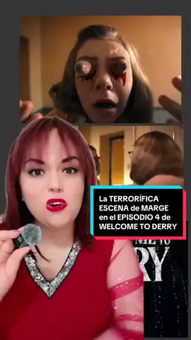 La TERRORÍFICA ESCENA de MARGE en el EPISODIO 4 de WELCOME TO DERRY #welcometoderry #itwelcometoderry #itbienvenidosaderry #pennywise #series 