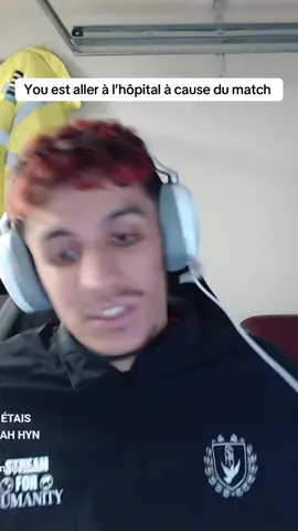 You est aller à l’hôpital à cause du match 🤣🤣 (twitch:Youladecadd) #youladecad #streamer #hopital #twitch #football 
