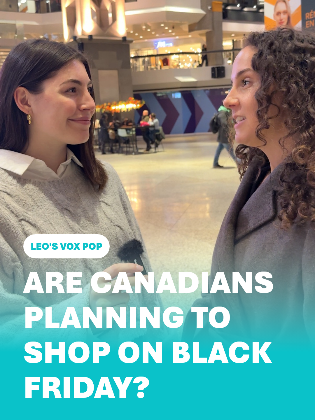 We asked the LEO community the same question and here's what they answered: 39% said yes and 61% said no Looks like the malls won't be too crowded on that day!🛍️ Don't forget to follow us for more insights like this! __ Nous avons posé la même question à la communauté LEO et voici ce qu'elle a répondu : 39 % ont répondu oui et 61 % ont répondu non Les résultats laissent croire que les centres commerciaux ne seront pas trop bondés!🛍️ N'oubliez pas de nous suivre pour obtenir d'autres informations de ce type! #blackfriday #shopping #LEO