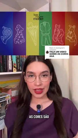 Replying to @doming.bel acreditam na teoria das cores? 💙💛💜 #howimetyourmother #himym #analise #teoria #fyp 