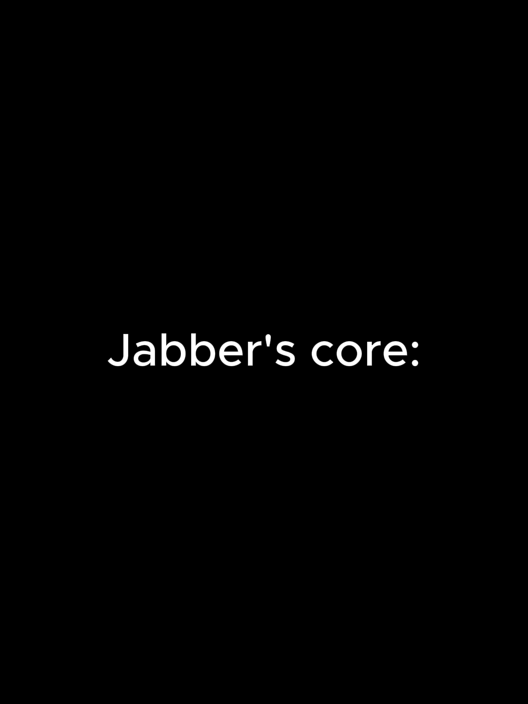 Jabber's core #fyp #animefyp #viral#gachiakutaedit #jabber