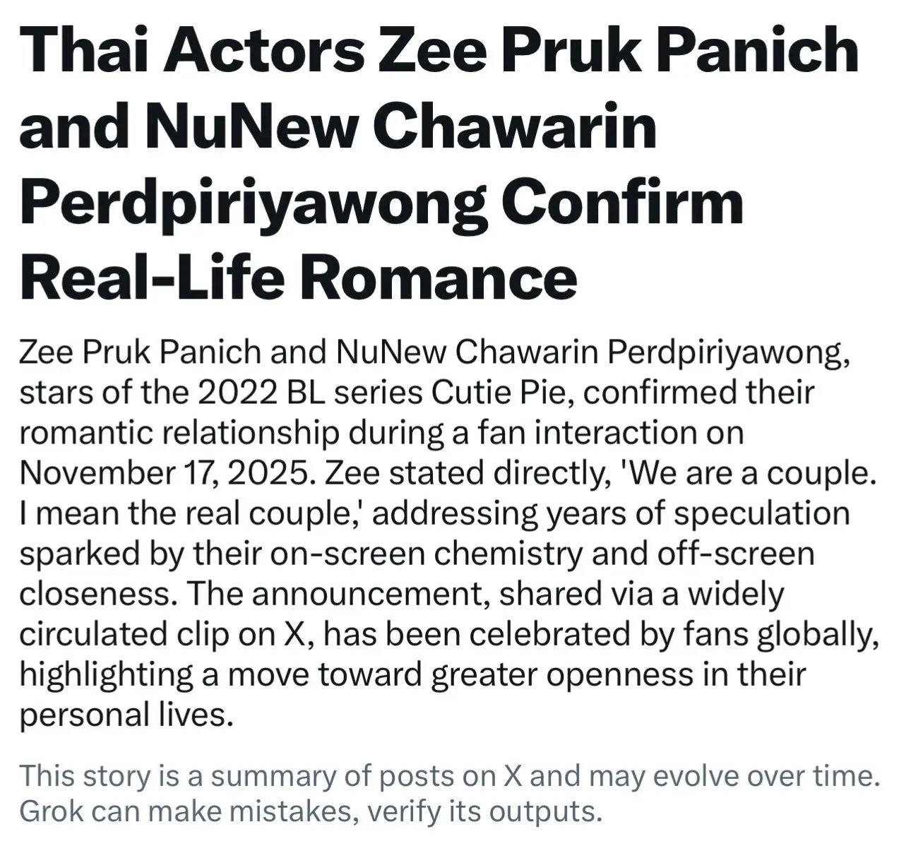 #ZeePruk #NuNew #ZeeNuNew #NanaNu #Zonzon 