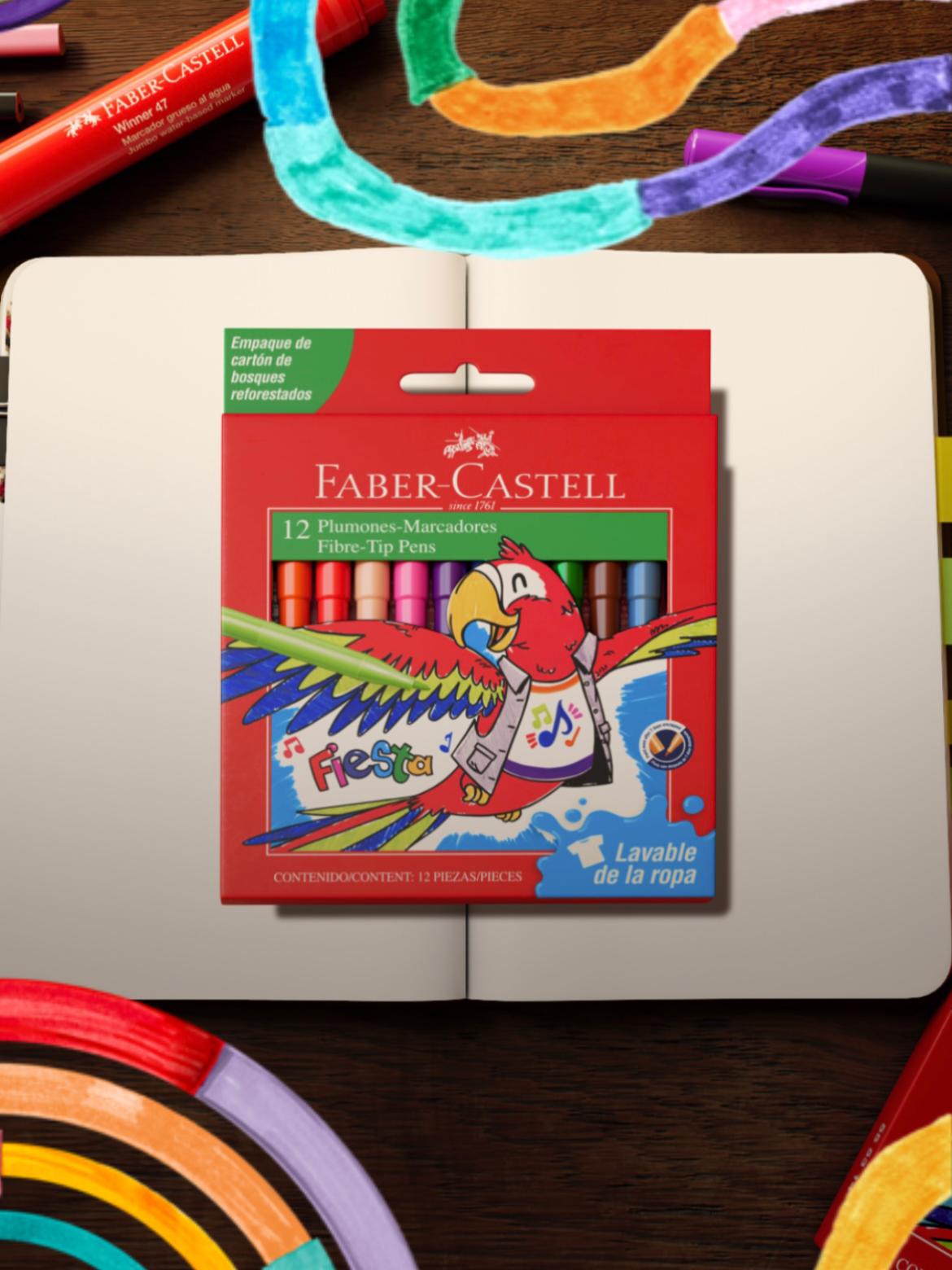 Celebramos 60 años entregando calidad y creatividad a los peruanos 🇵🇪 Hace seis décadas nació en nuestra primera fábrica un verdadero ícono: el Trilux 031 🖊✨ Desde entonces, cada producto Faber-Castell acompaña ideas, sueños y momentos que se crean desde el corazón ❤️ Gracias por dejarnos ser parte de tus historias durante estos 60 años. Seguimos aquí, tu compañía para toda la vida 🎨 #FaberCastellPeru #Peru #60AñosFaberCastell