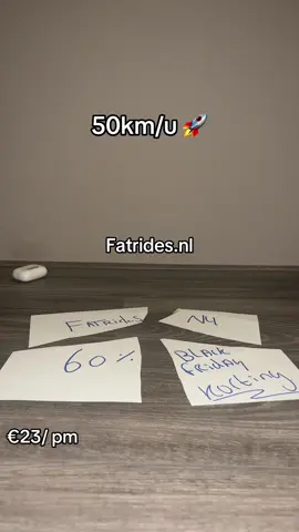 Fatrides.nl ! BLACKFRIDAY!! #viral #blackfriday #blackmonth #60procent #fatbikes