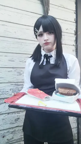 I don't even know (I finally got on to my broken phone again so I have my old drafts but it's still broken so wish me luck) #kobeni #kobenichainsawman #chainsawman #cosplay #anime 