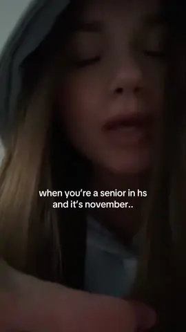 like WHY can’t I just be in college already #secretaccount #foryou #highschool #senioryear 