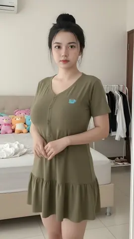 Daster tidur home dress kekinian #daster #dresswanita #dasterwanita 