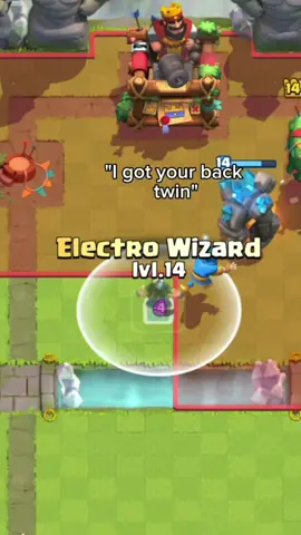 Wizard Tag Team ☠️ #clashroyale 